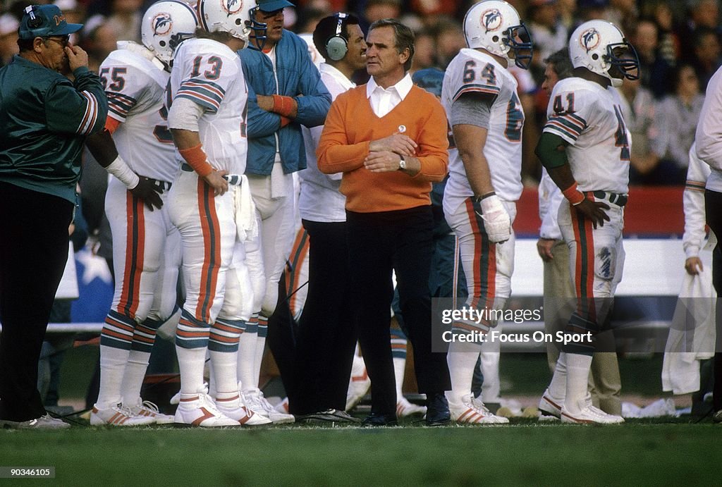 Super Bowl XIX - Miami Dolphins v San Francico 49ers