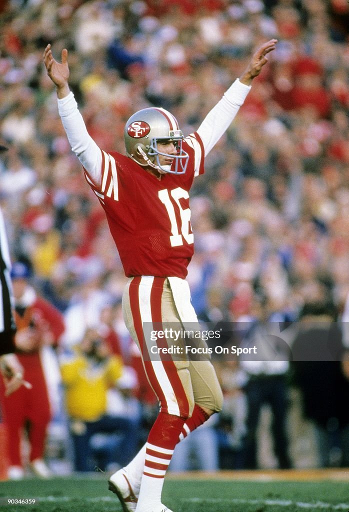 Super Bowl XIX - Miami Dolphins v San Francico 49ers