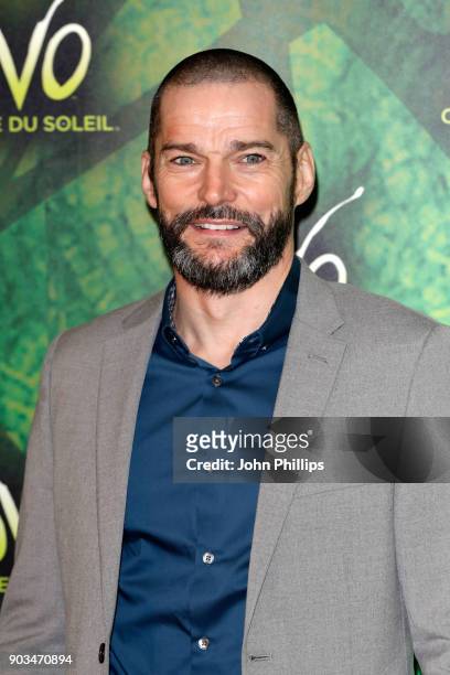 Fred Sirieix attends the Cirque du Soleil OVO premiere at Royal Albert Hall on January 10, 2018 in London, England.