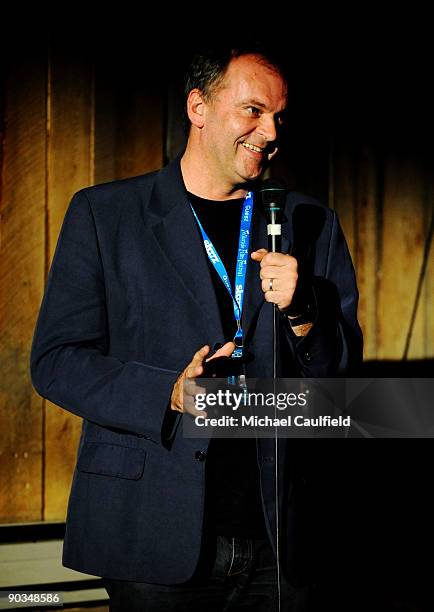 Director Christian Carion speaks at the â??Farewellâ?� Q&A during the 36th Telluride Film Festival held at the Galaxy Theatre on September 4, 2009 in...