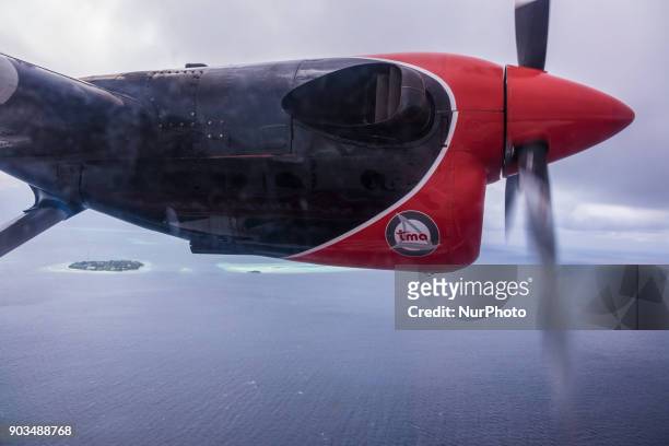 Trans Maldivian Airways is the largest seaplane operator in the world with 46 airplanes. Main hub for TMA is in Velana Airport and the water airport...