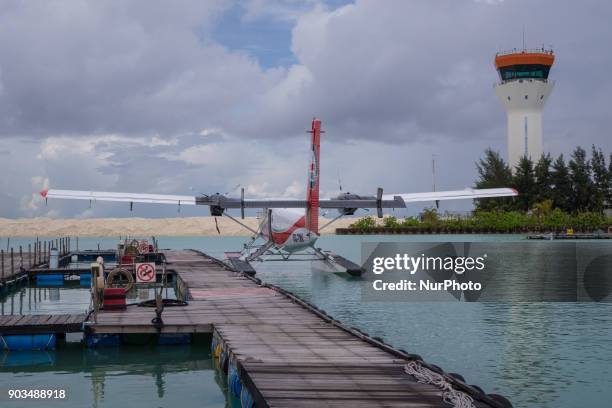 Trans Maldivian Airways is the largest seaplane operator in the world with 46 airplanes. Main hub for TMA is in Velana Airport and the water airport...