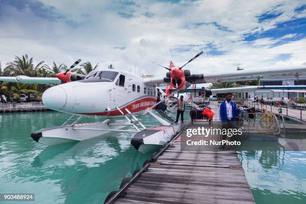 Trans Maldivian Airways is the largest seaplane operator in the world with 46 airplanes. Main hub for TMA is in Velana Airport and the water airport...