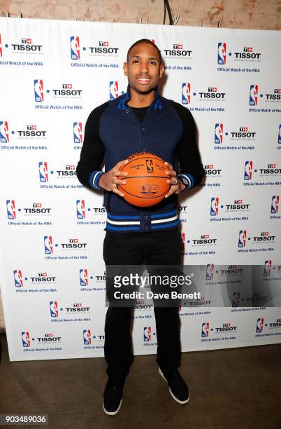 Al Horford attends The Tissot x NBA Launch Party at BEAT on January 10, 2018 in London, England.
