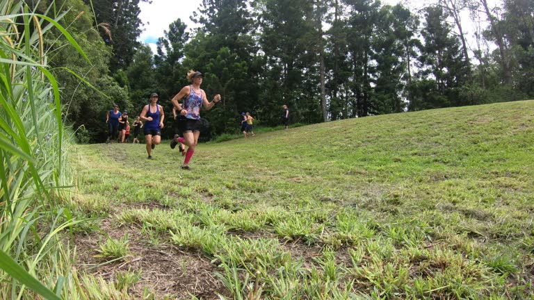 Run A Course 131 Cross Country Running Course Stock Videos, Footage, & 4K Video ...