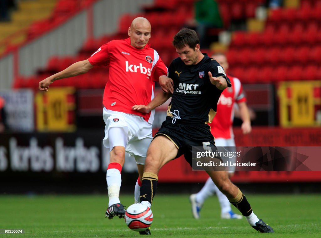 Charlton Athletic v Brentford