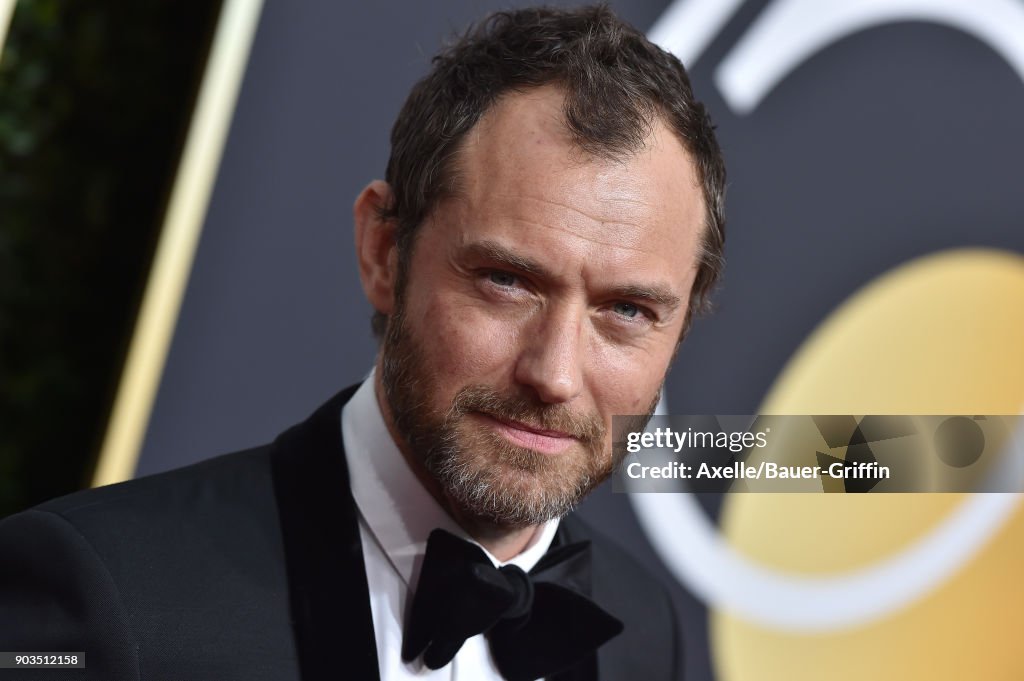 75th Annual Golden Globe Awards - Arrivals