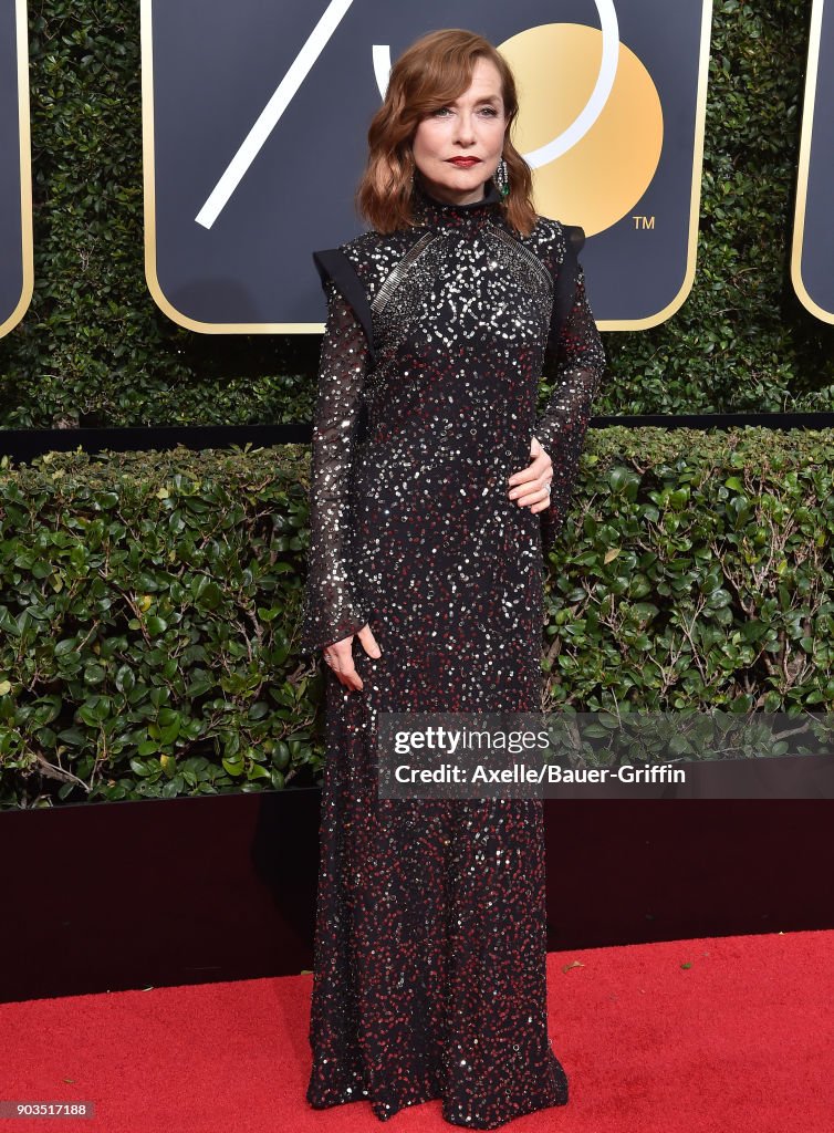 75th Annual Golden Globe Awards - Arrivals