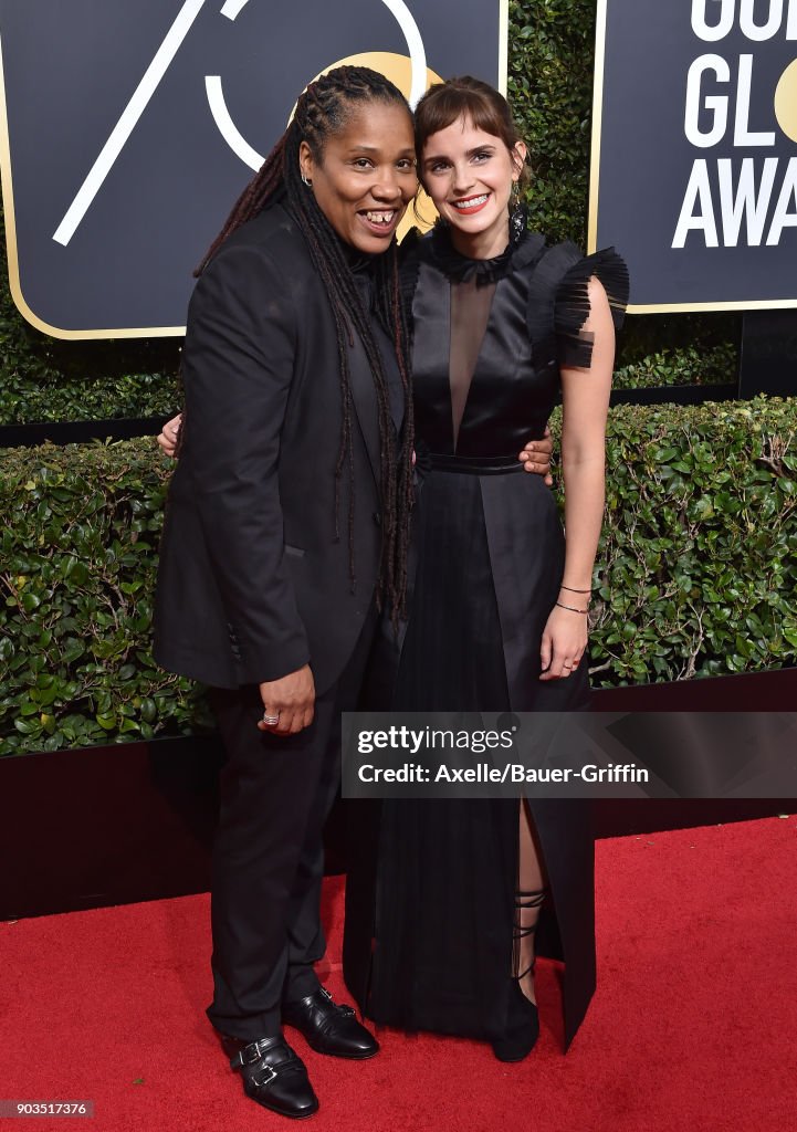 75th Annual Golden Globe Awards - Arrivals