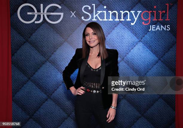Bethenny Frankel attends as ONE Jeanswear Group and Bethenny Frankel Celebrate the Launch of Skinnygirl Jeans on January 9, 2018 in New York City.