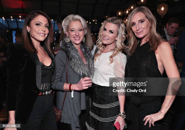 Bethenny Frankel, Dorinda Medley, Tinsley Mortimer and Sonja Morgan attend as ONE Jeanswear Group and Bethenny Frankel Celebrate the Launch of...