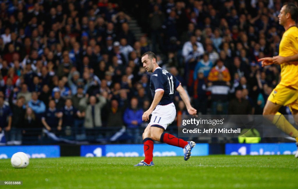 Scotland v FYR Macedonia  - FIFA2010 World Cup Qualifier