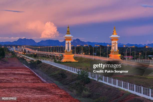 44 Thai Lao Friendship Bridge Stock Photos, HighRes Pictures, and