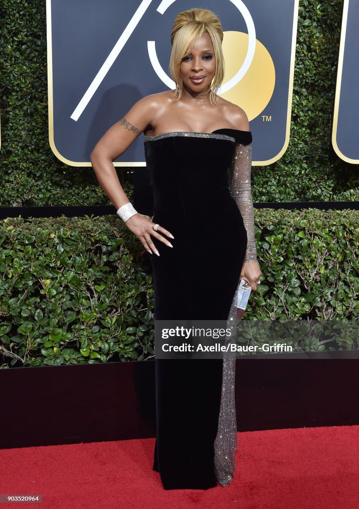 75th Annual Golden Globe Awards - Arrivals