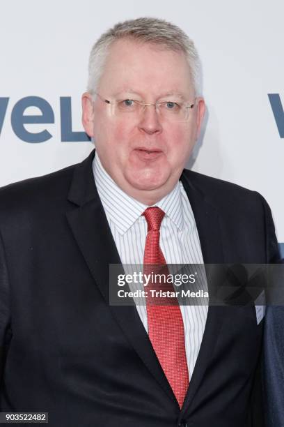 Peter Limbourg attends the 'World Economic Summit ' 2018 on January 10, 2018 in Berlin, Germany.