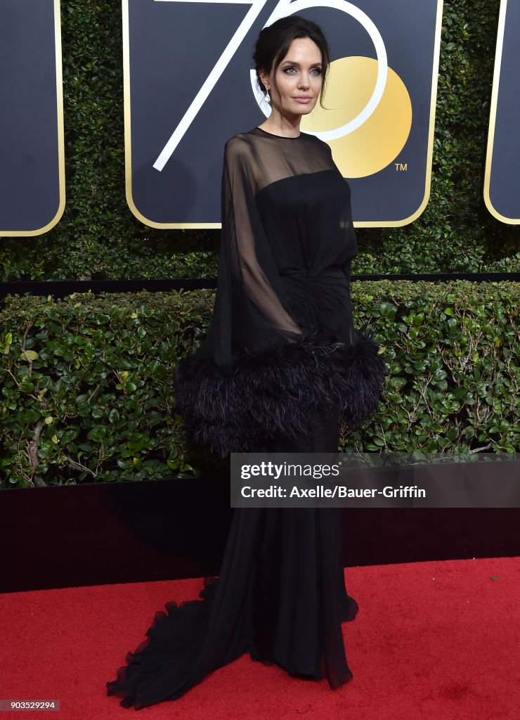 75th Annual Golden Globe Awards - Arrivals