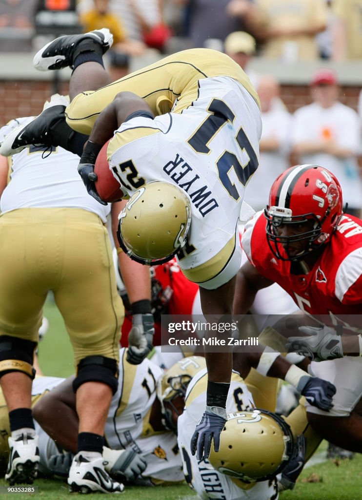 Jacksonville State v Georgia Tech