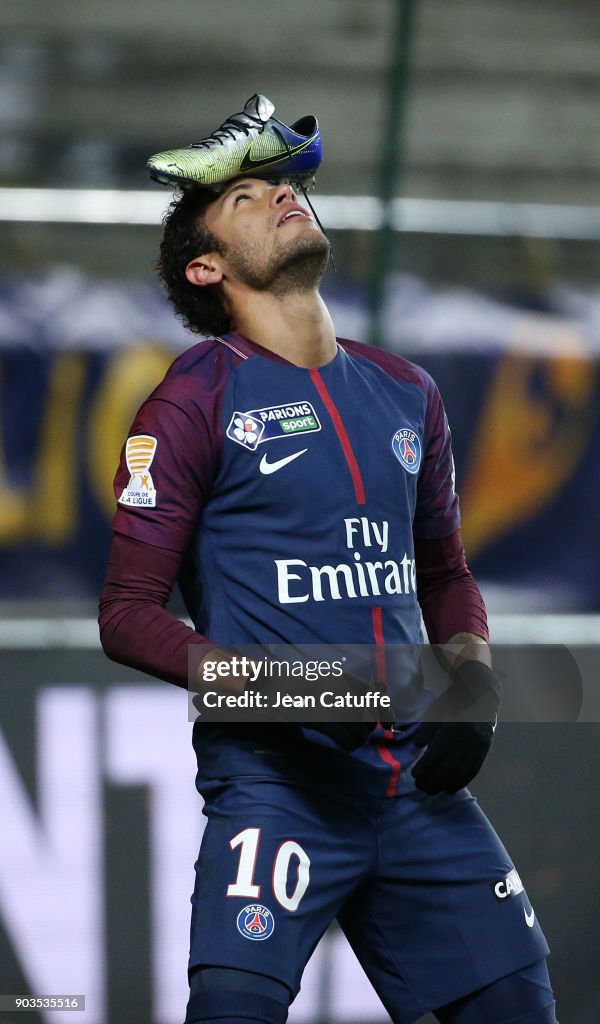 Amiens SC v Paris Saint Germain - French League Cup