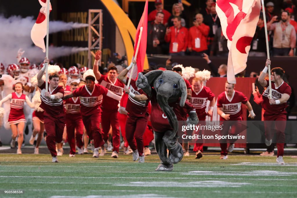 COLLEGE FOOTBALL: JAN 08 CFP National Championship