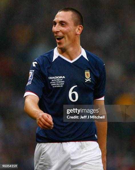 Scotland v FYR Macedonia - FIFA2010 World Cup Qualifier Scotland v FYR Macedonia - FIFA2010 World Cup Qualifier
