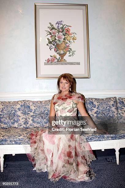 Gabriele Pauli attends the 'UNICEF-Gala' at Park Hotel on September 5, 2009 in Bremen, Germany.
