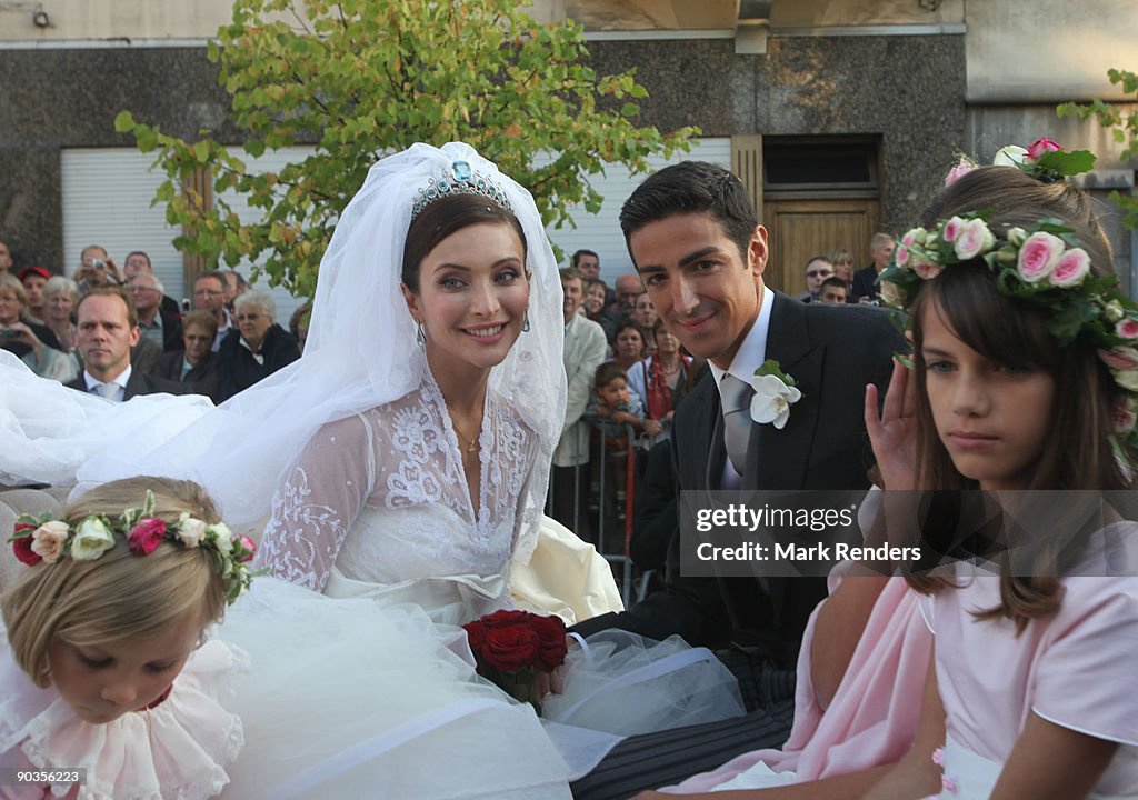Edouard de Ligne Marrys Actress Isabella Orsini