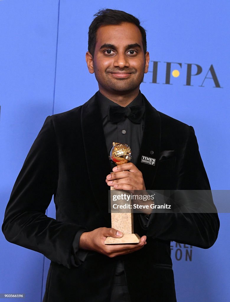 75th Annual Golden Globe Awards - Press Room