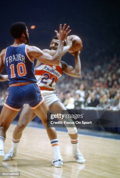 Archie Frazier 3,542 New York Knicks 70s Stock Photos, High-Res Pictures, and Images ...