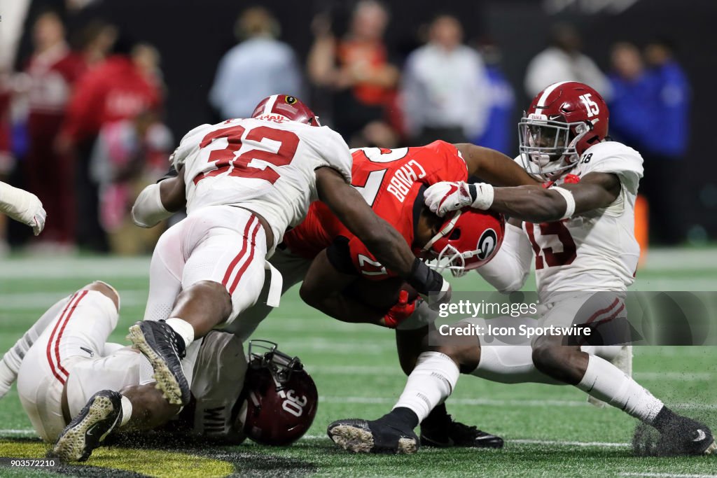 COLLEGE FOOTBALL: JAN 08 CFP National Championship