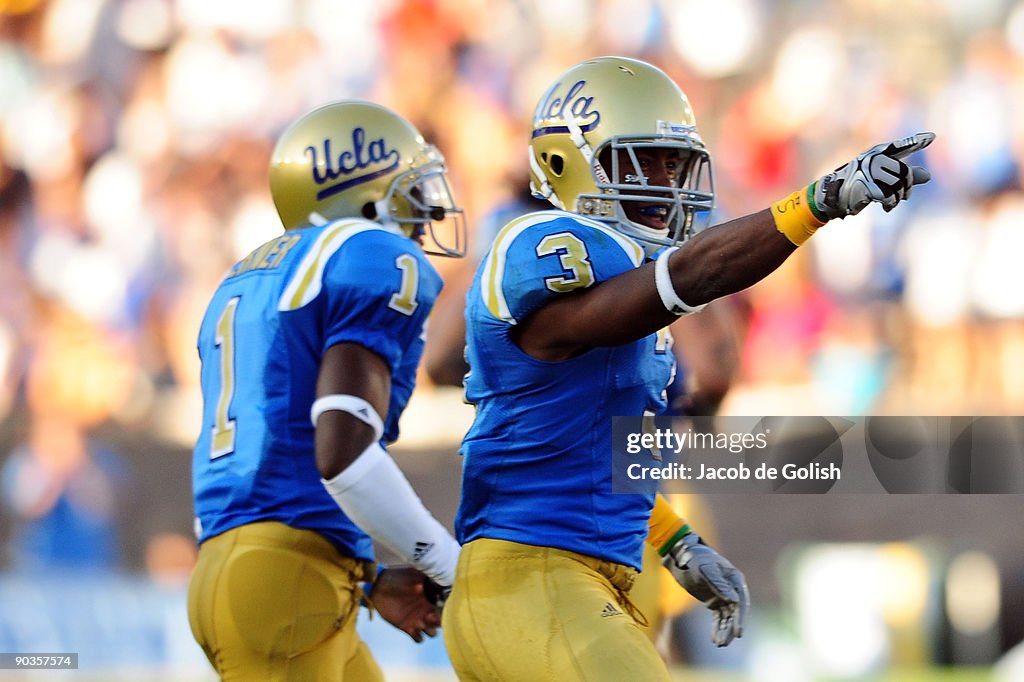San Diego State v UCLA