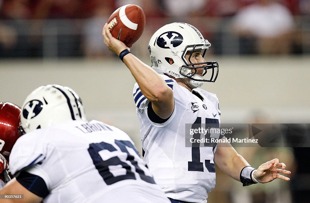 BYU v Oklahoma