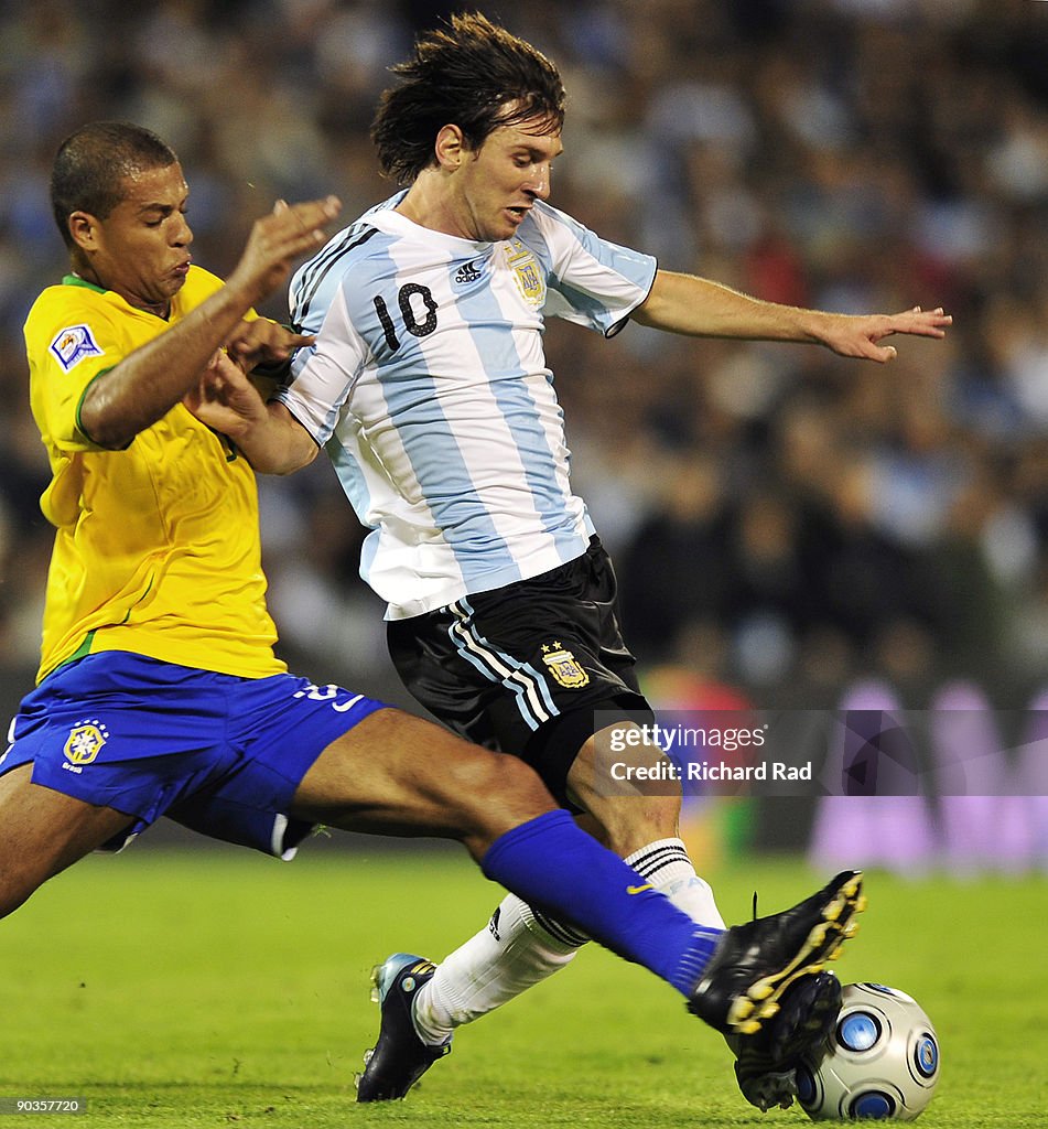 Argentina v Brazil