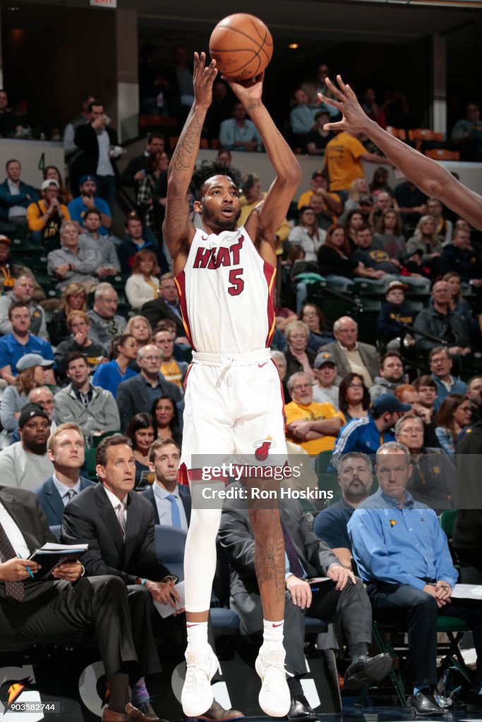 Miami Heat v Indiana Pacers