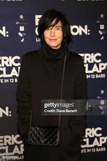 Sharleen Spiteri attends the UK Premiere of "Eric Clapton: Life In 12 Bars" at BFI Southbank on January 10, 2018 in London, England.