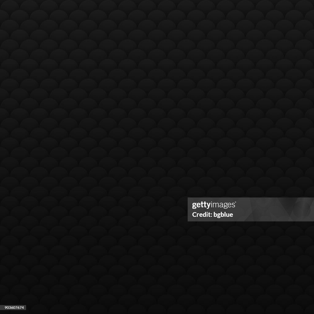 Abstract black background - Geometric texture