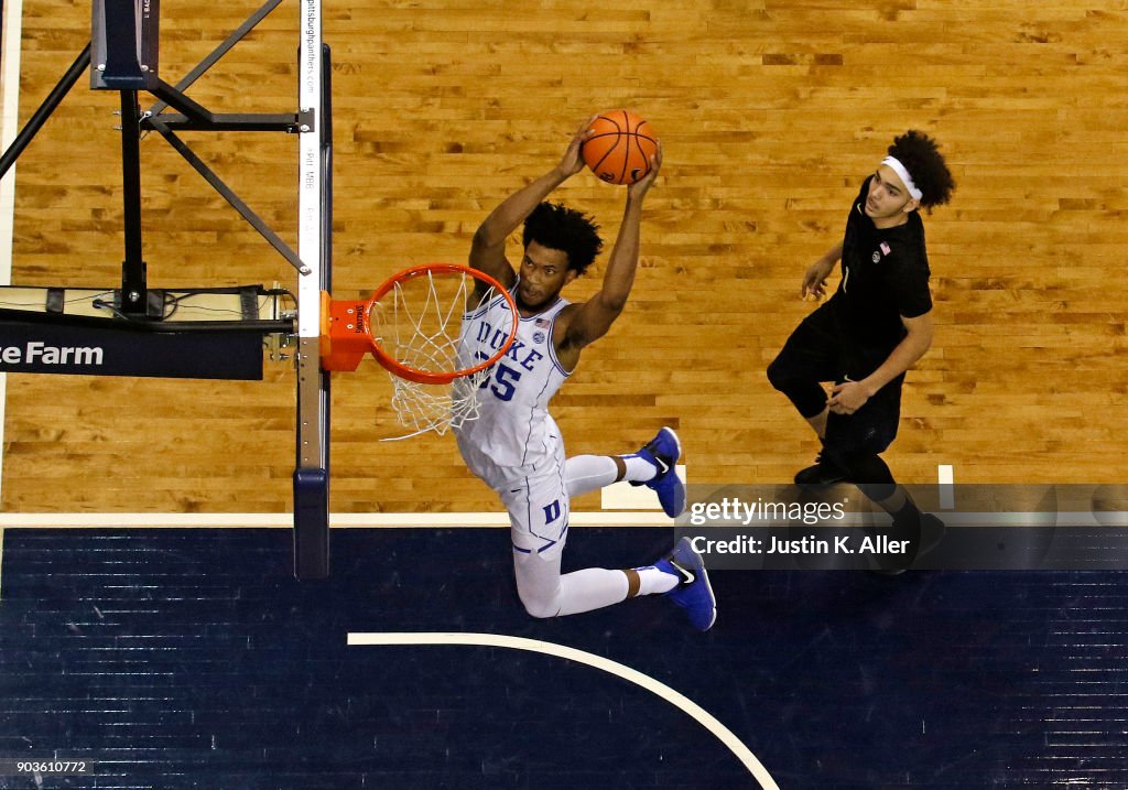 Duke v Pittsburgh