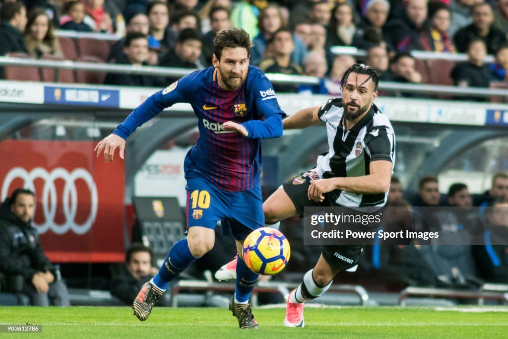 La Liga 2017-18 - FC Barcelona vs Levante UD