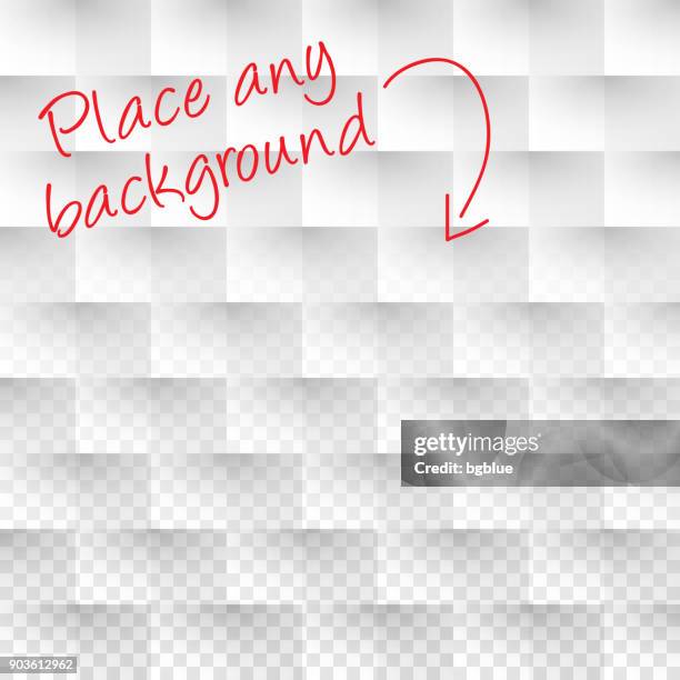 abstract blank background - transparent geometric texture - plastic transparent texture stock illustrations