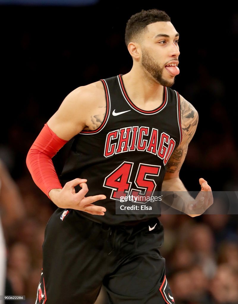 Chicago Bulls v New York Knicks