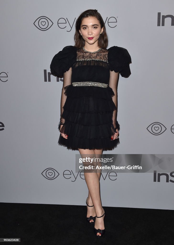 Warner Bros. Pictures And InStyle Host 19th Annual Post-Golden Globes Party