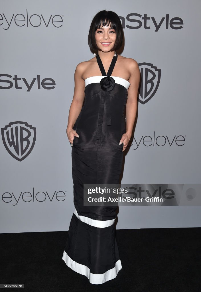 Warner Bros. Pictures And InStyle Host 19th Annual Post-Golden Globes Party