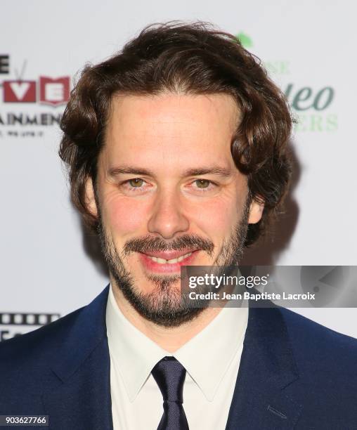 Edgar Wright attends the the Inaugural Los Angeles Online Film Critics Society Award Ceremony on January 10, 2018 in Hollywood, California.