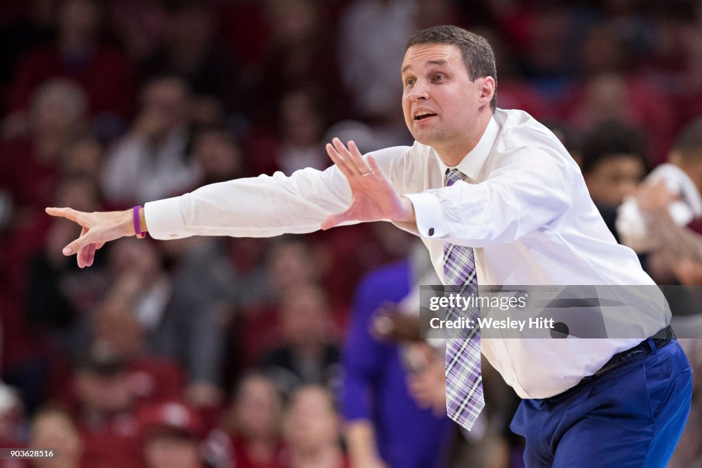 LSU v Arkansas