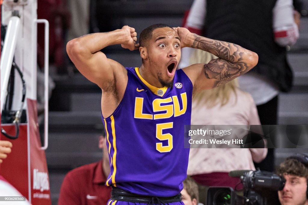 LSU v Arkansas