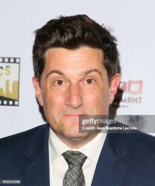 Michael Showalter attends the Inaugural Los Angeles Online Film Critics Society Award Ceremony on January 10, 2018 in Hollywood, California.