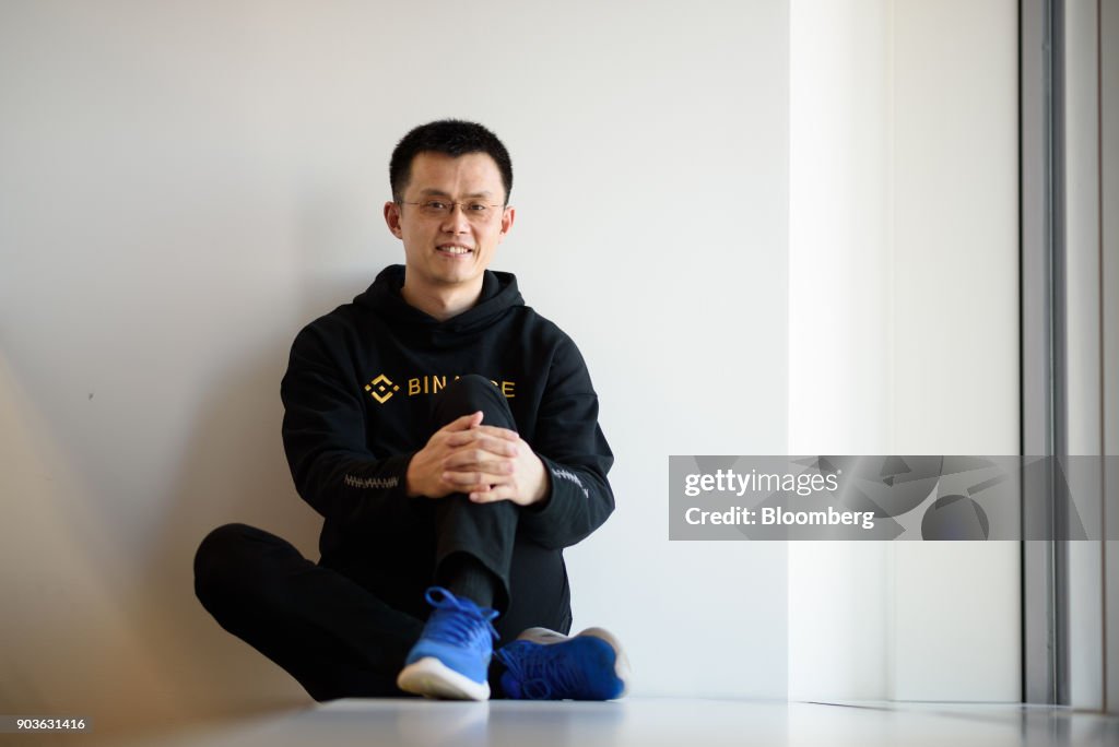 Binance Chief Executive Officer Zhao Changpeng Interview
