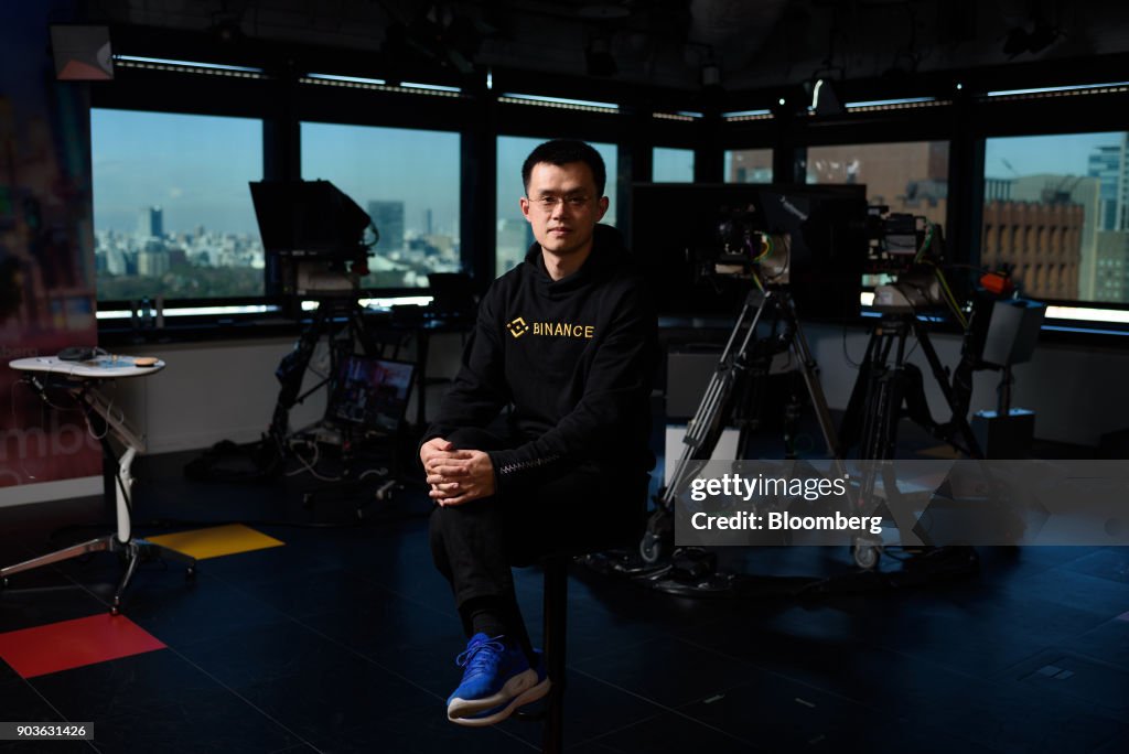 Binance Chief Executive Officer Zhao Changpeng Interview