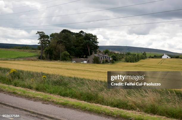 Kinloss Scotland Photos and Premium High Res Pictures Getty Images