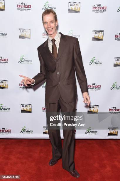 Doug Jones attends The Inaugural Los Angeles Online Film Critics Society Award Ceremony at Taglyan Complex on January 10, 2018 in Los Angeles,...