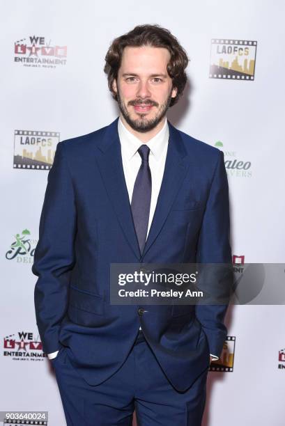 Edgar Wright attends The Inaugural Los Angeles Online Film Critics Society Award Ceremony at Taglyan Complex on January 10, 2018 in Los Angeles,...